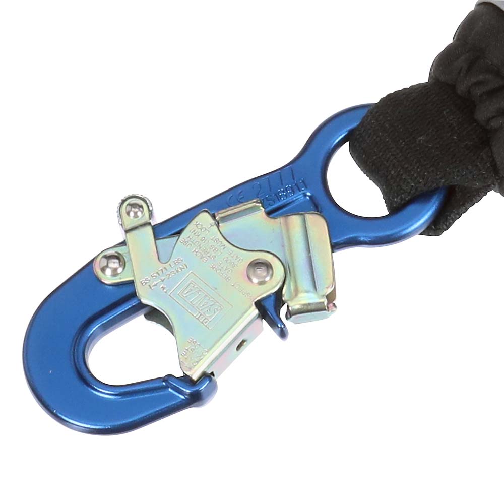 3M DBI Sala Shock Absorbing Arc Flash 100% Tie-Off Stretch Web Lanyard from Columbia Safety